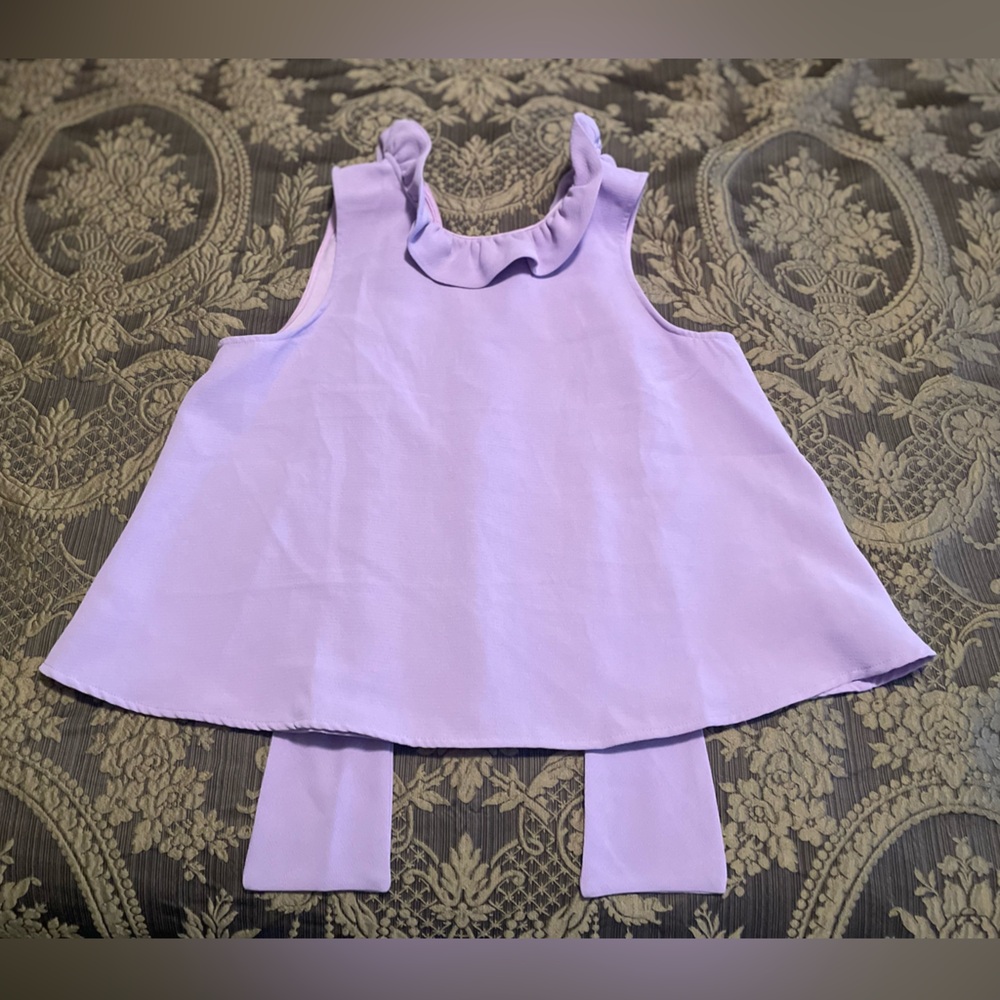 DO+BE Women's Tie Neck Top Size L Great Condition!